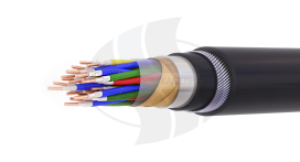 Кабель связи низкочастотный с пористой полиэтиленовой изоляцией ТЗПАКпШп