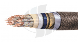 Симметричные низкочастотные кабели связи с кордельно-бумажной изоляцией